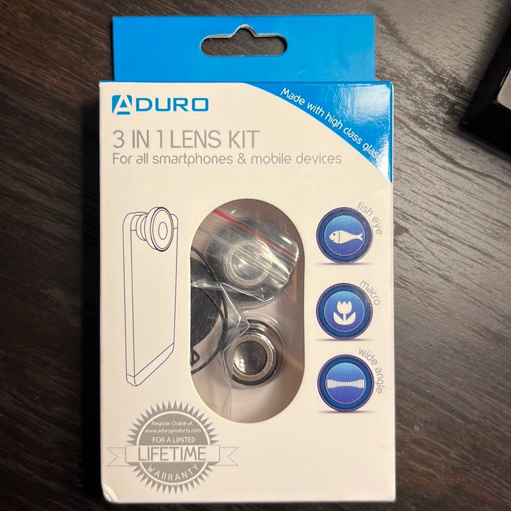 Aduro 3 in 1 Lens Kit
